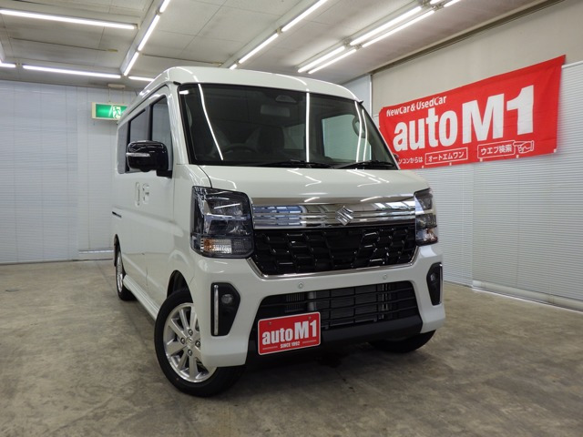 エブリイワゴン PZターボスペシャル ハイルーフ 4WD 