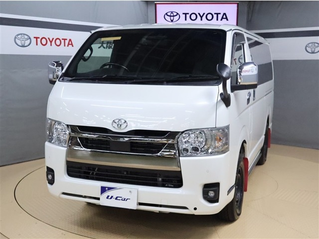 ハイエースバン 2.8 スーパーGL ロング ディーゼル 4WD 