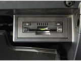 ETC車載器付きです。高速道路の料金所もスムーズに通過できます。※別途セットアップ費用が必要となります。