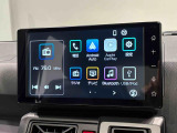 メーカーオプションの9インチディスプレイオーディオ装備でApple CarPlayやAndoroido Autoに対応!