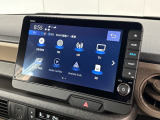 ホンダ純正ナビ付き!ラジオ、テレビ、CD、DVD、豊富な機能が充実しています。
