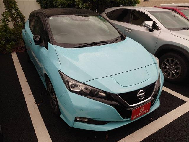 リーフ G 禁煙車 純正ナビ フルセグ アラウンドビ