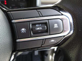 アクティブクルーズコントロール搭載。全車速追従となっておりますので、高速道での走行に対する負担軽減にもつながります。