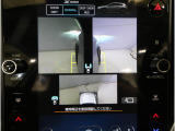 左右のサイドカメラ映像を同時に表示し、車両周囲の死角をしっかりカバー。狭い道や駐車時の接触リスクを減らし、安心して操作できる視界を確保します。
