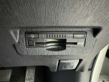 ETC車載器付きです。高速道路の料金所もスムーズに通過できます。