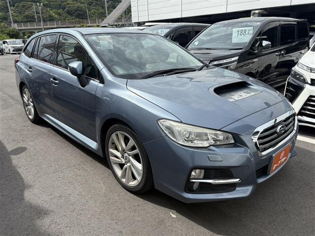 レヴォーグ 1.6 GT アイサイト Sスタイル 4WD 禁煙車 ケンウッドナビ フルセグ