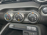夏でも冬でもお好みの温度に設定しておけば、AUTO ボタンひとつで快適な車内空間へ!風の強さや温度、内外気の切り替えも自動で調整してくれます♪