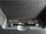 ETC車載器付きです。高速道路の料金所もスムーズに通過できます。※別途セットアップ費用が必要となります。