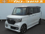 人気の「N-BOXカスタムGLホンダセンシング」が入庫しました!!