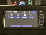 いまや必須装備「ナビゲーション」搭載!知らない場所に、スイスイッとドライブ。なんて便利な機能でしょうか?もう、これなしではハンドルを握れませんね!でも、運転中の操作は危険ですのでご注意ですね♪