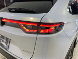 視認性がいいテールランプ。後続車にも存在をアピール。