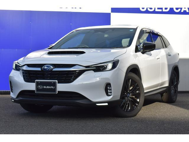 レヴォーグレイバック 1.8 リミテッド EX 4WD 元社用車
