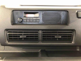 AM/FMラジオ付きです!