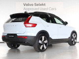 XC40リチャージ アルティメット シングルモーター 