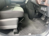 ■運転席の足元周りです!