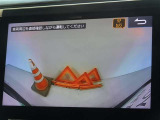 バックカメラを装備しています、車庫入れもラクラクです。