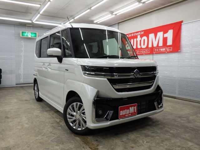 スペーシアカスタム ハイブリッド(HYBRID)  GS 4WD 