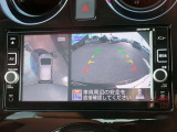 アラウンドビューモニター搭載車です。360度見渡せるカメラで苦手な駐車も安心です。