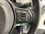 クルーズコントロールを装備しています。高速道路などで一定の速度で走ってくれるので運転が楽ですよ!速度を設定できますので、スピードの出しすぎにも注意できます。