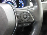 ミリ波レーダーと単眼カメラで、車速に応じた車間距離を保ちながら追従走行を支援するクルーズコントロール。