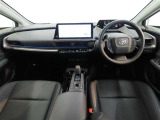 運転席目線の画像です。視界も広く運転しやすいですよ。