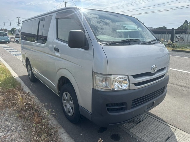 ハイエースバン 3.0 DX ロング ディーゼル 4WD