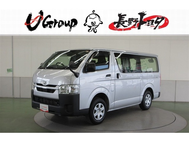 ハイエースバン 2.8 DX ロング ディーゼル 4WD 