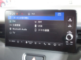 ナビゲーションはホンダコネクトディスプレイを装着しております。AM、FM、Bluetooth、フルセグTVがご使用いただけます。初めて訪れた場所でも道に迷わず安心ですね!