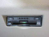 ETC車載器付きです。高速道路の料金所もスムーズに通過できます。