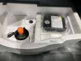 【パンク修理キット剤】こちらのお車にはパンク修理キット剤ついております♪