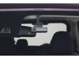 万が一の事故に備えてのドライブレコーダーを装備!乗り始めからの装備は頼もしいですね!