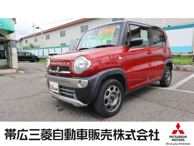 ハスラー G 4WD 