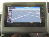 【 ホンダ純正ギャザズ・ VXM-214VFi】ホンダ純正の7インチメモリーナビが装備されています。