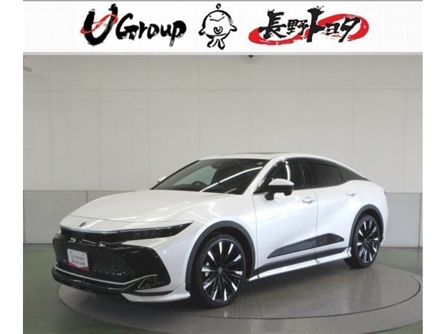 クラウンクロスオーバー 2.4 RS アドバンスト E-Four advanced 4WD 