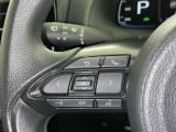 ステアリングスイッチ装備!運転しながら手元でオーディオの操作などができます。