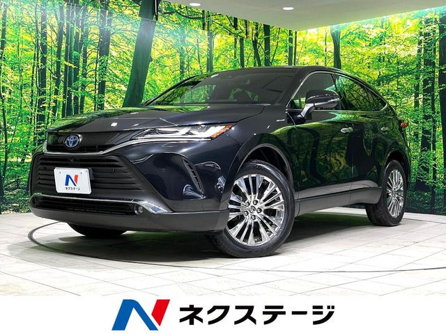 ハリアー 2.5 ハイブリッド Z レザーパッケージ 