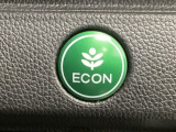 ★ECONスイッチ★ エコドライブを加速しよう!スイッチをONにすると、運転の仕方によるロスを抑え込み燃費をよくするようクルマが頑張ります(*^ー^*)燃費向上にチャレンジ♪