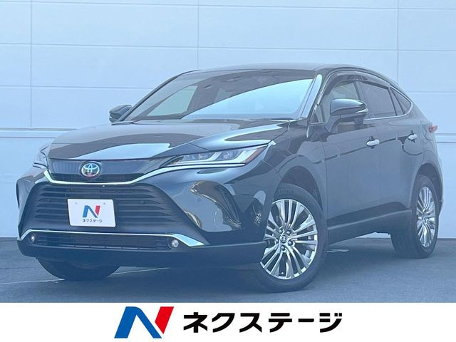 ハリアー 2.5 ハイブリッド Z レザーパッケージ 