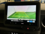 バックモニター付きで車庫入れも安心【カメラアングルは3パターンから選べます】知らない道でも安心して楽しくお出かけができます