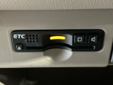 いまや快適なカーライフに欠かせないETCが付いています。