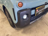 霧がひどく対向車やセンターラインが見えにくい日はフォグランプが大活躍ですね!