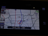 ナビゲーションを装備。多彩な機能で快適ドライブをアシスト。オーディオ機能も充実していますね。