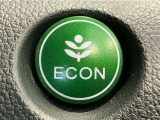 ★ECONスイッチ★ エコドライブを加速しよう!スイッチをONにすると、運転の仕方によるロスを抑え込み燃費をよくするようクルマが頑張ります(*^ー^*)燃費向上にチャレンジ♪
