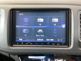 ナビ機能だけではありません、オーディオ機能も充実しています。