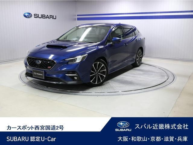レヴォーグ 2.4 STI スポーツR EX 4WD
