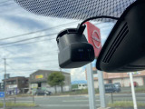 安心のドライブレコーダーが装備されています