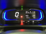 夜間も明るい自発光式メータ-です!