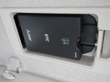 ETC車載器搭載です。スマートICも増えてきており、必須装備といって良い便利装備です。
