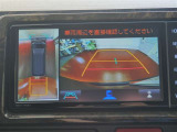 【全周囲カメラ】まるで上から車を見ている様に移ります☆縦列駐車や幅寄せ時に大活躍♪