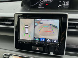 駐車時に安心な全方位モニターが装備されています!